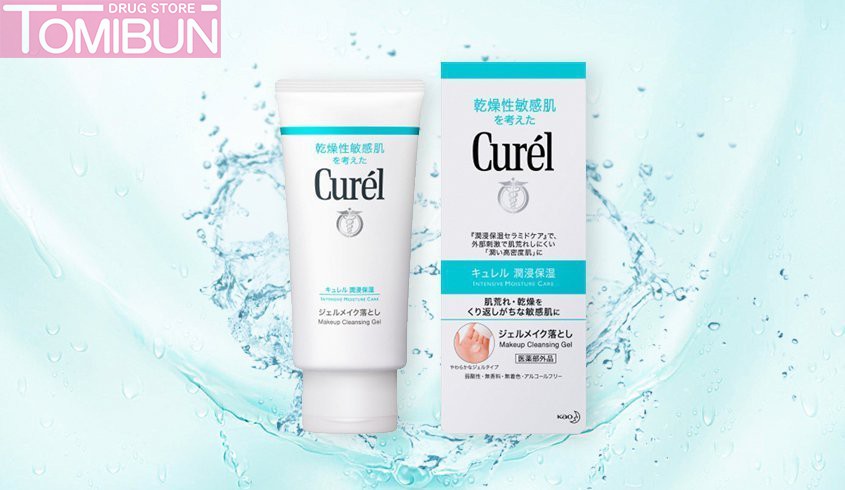 GEL TẨY TRANG CẤP ẨM CURÉL CLEANSING GEL